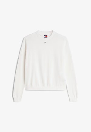 Tommy Jeans, ESSENTIAL - Πουλόβερ - ancient white