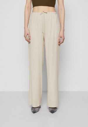 Pantalon classique - off-white