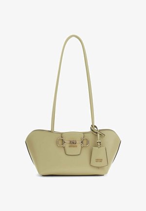 Guess, JANIE SHOULDER SATCHEL BAG - Sac à main - sage