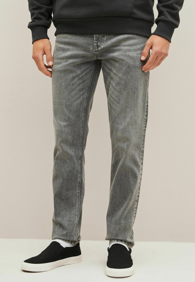 Next AUTHENTIC - Siaurėjantys džinsai - washed grey