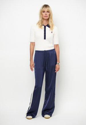 STRIPED - Broek - blue