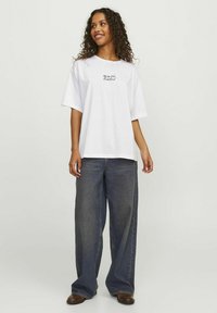 JJXX JXMILLOW LOOSE TEE - T-shirts print - bright white