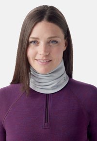 Smartwool THERMAL REVERSIBLE GAITER UNISEX - Écharpe tube - winter sky chalk violet
