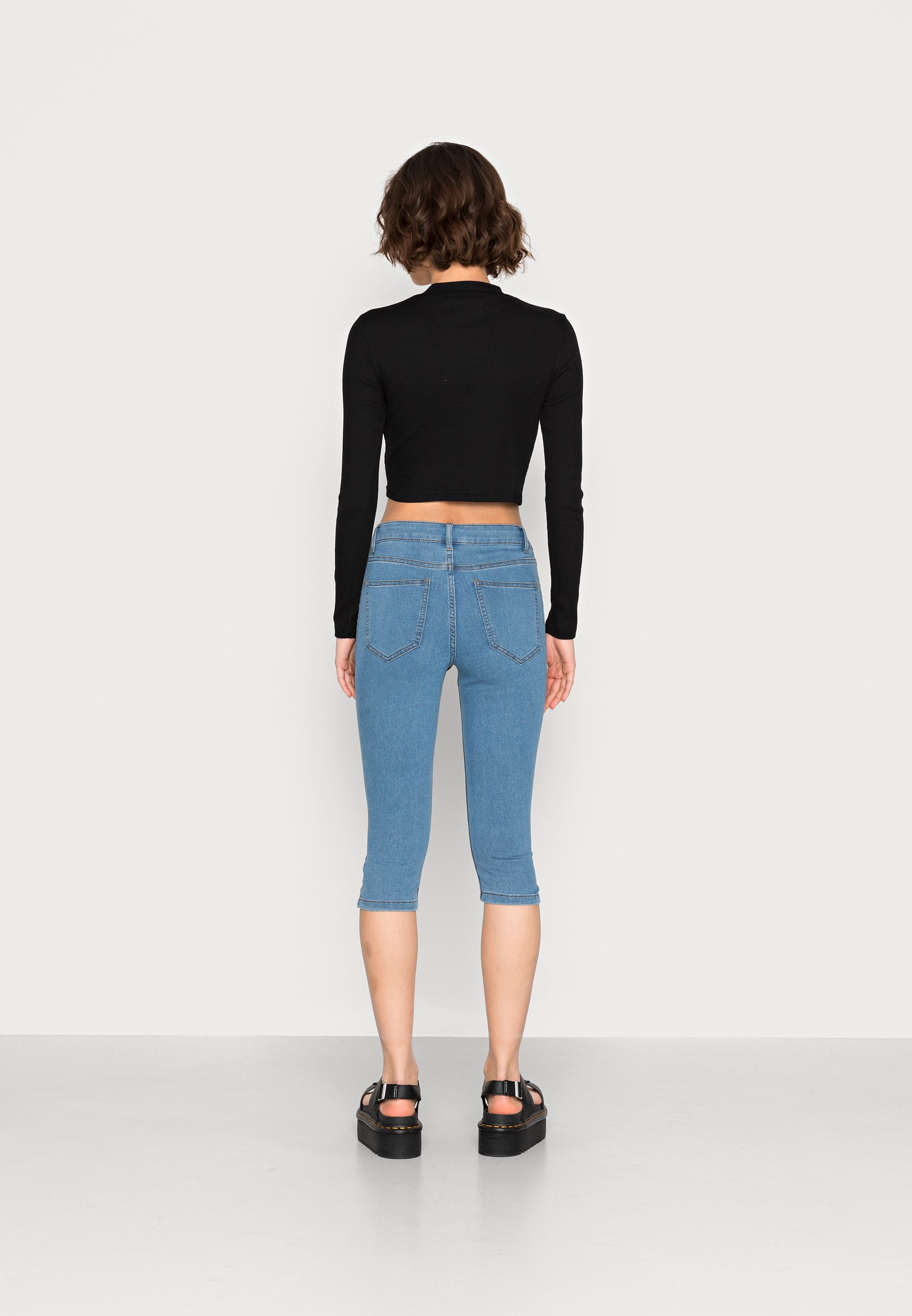 Vila VIJEGGY ANA CAPRI JEGGINGS - Denim 