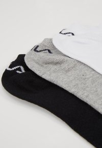 Fila INVISIBLE 3 PACK - Socken - white