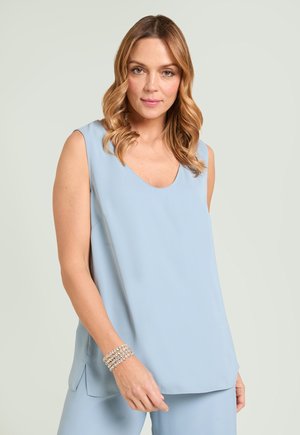 Luisa Viola, Bluse - azzurro