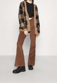 Hollister Co. Kofta - camel