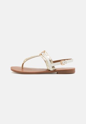 T-bar sandals - off-white