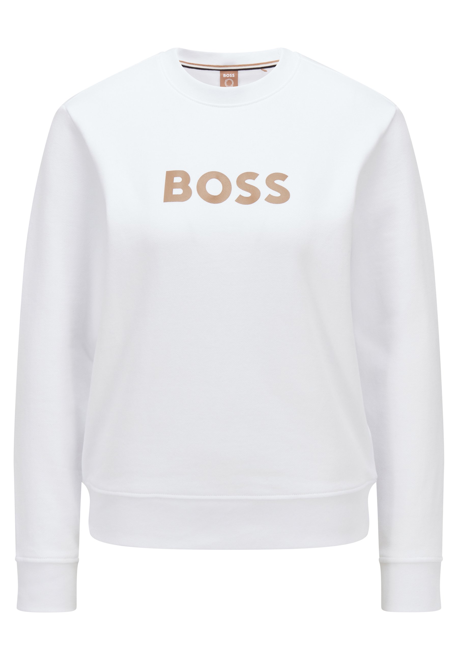 Boss Elaboss Sweatshirt, Women's, Size: Small, White