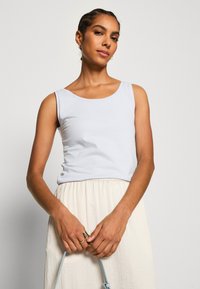 Marc O'Polo ROUND NECK - Top - calm sea