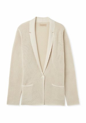 Falconeri Vest - natürlich salt stone