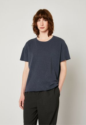 American Vintage Basic T-shirt - navy blue vintage