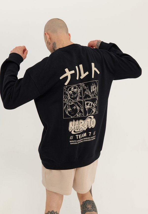 NARUTO CREW RELAXED BACK PRINT UNISEX - Sweatshirt2