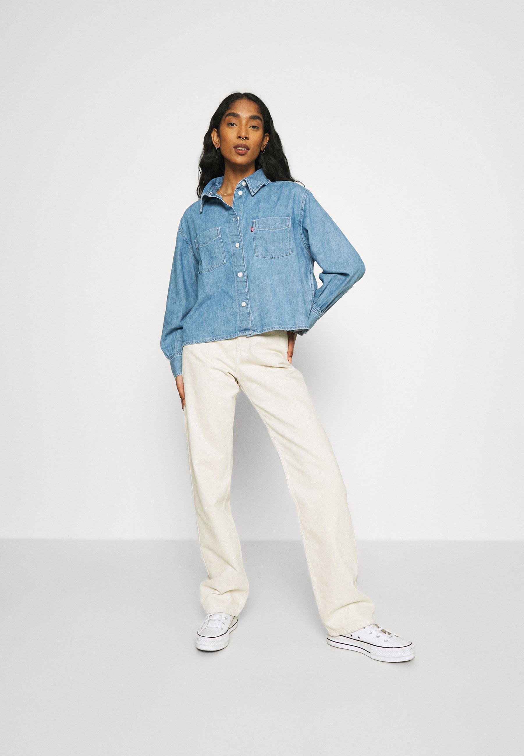 Levi's® ZOEY PLEAT UTILITY - Button 