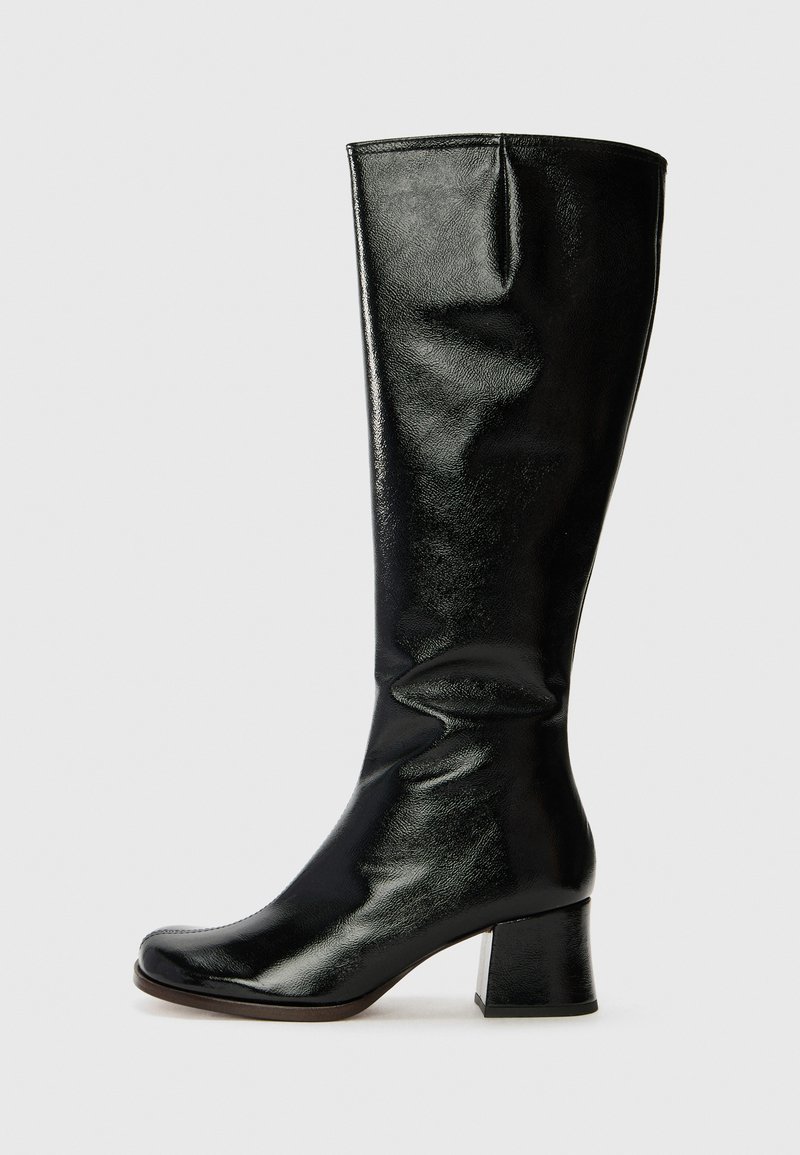 Chie Mihara TAIGO 47  - Stivali alti - dunpak black