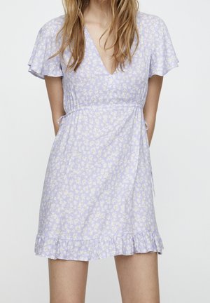 Robe de jour - purple