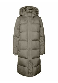 VMERICAHOLLY LONG JACKET - Puhovka – plašč - laurel oak
