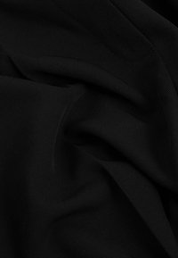 Reiss EDEN FRONT PLEAT TAPERED - Pantaloni - black