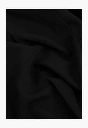 Reiss EDEN FRONT PLEAT TAPERED - Stoffhose - black