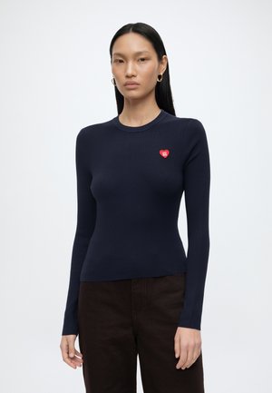 HUGO SARPHA - Pullover - medium blue
