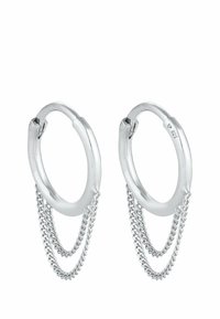 Elli HOOPS CHAINS - Auskari - silberfarben