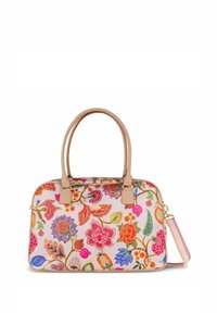 Sac à Main Oilily Rouge - Motif Floral - Modèle Petit Sac De Rechange - Occasion En Bon état