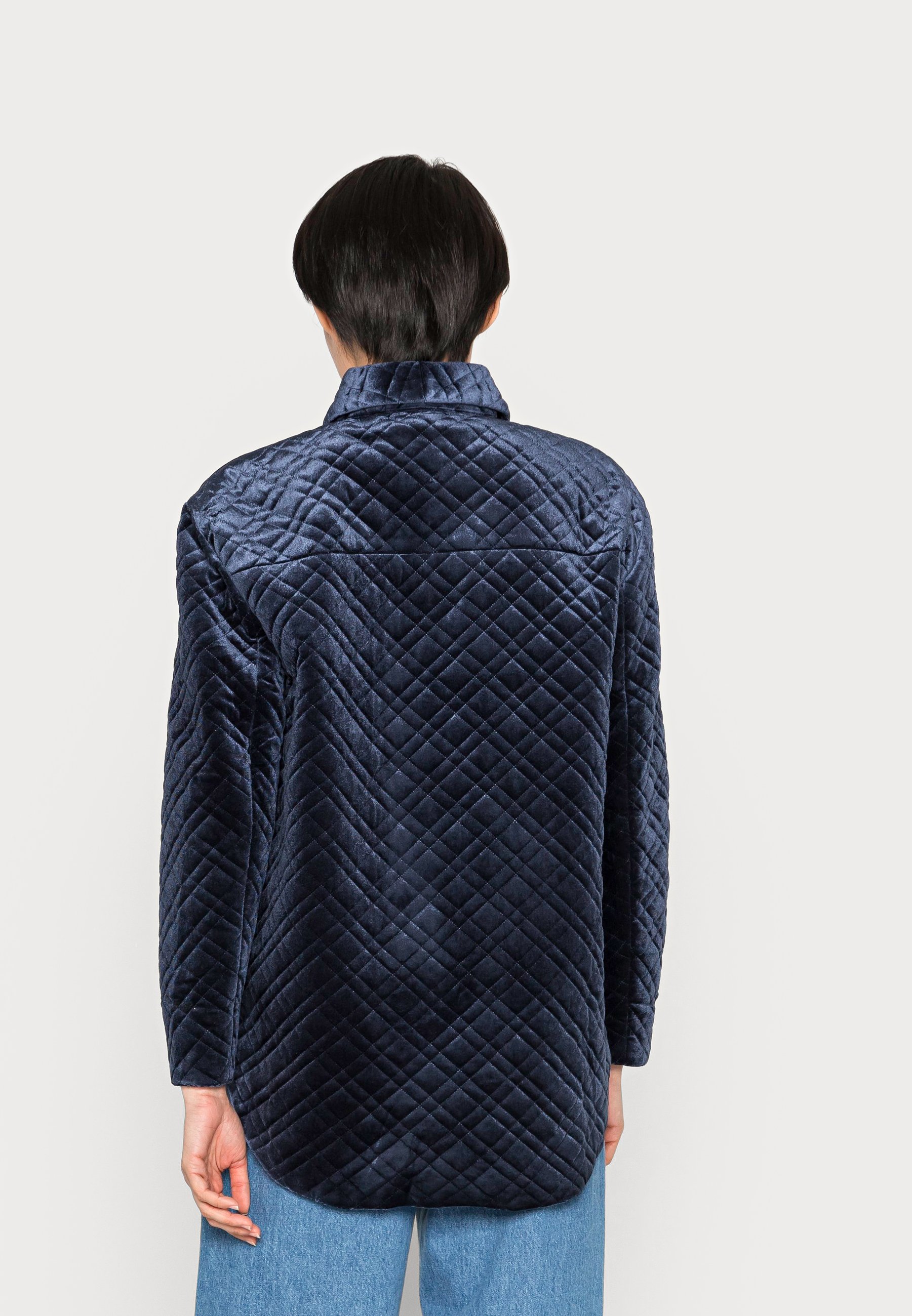 quilted summer jacket