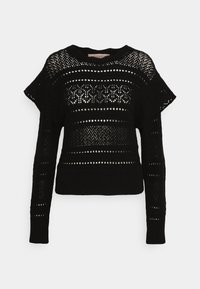 TWINSET Strickpullover - black