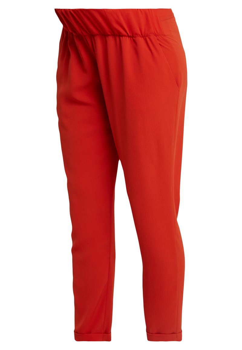 Attesa Maternity Broek metallic-rood