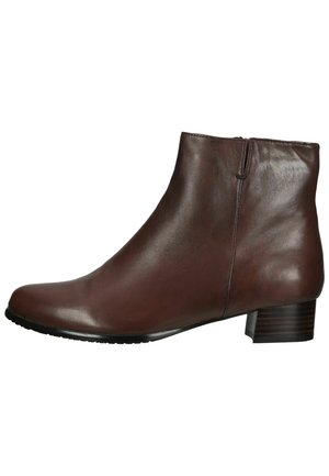 Ankle Boot - glove castagno