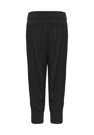 Cream, CRVENTA CAPRI - Bukser - pitch black
