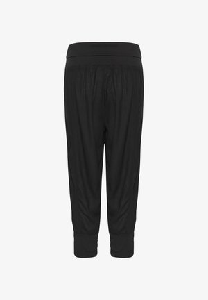 Cream, CRVENTA CAPRI - Bukser - pitch black