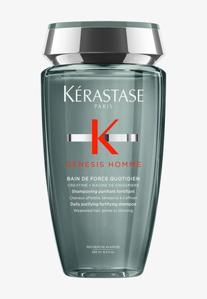 GENESIS HOMME BAIN DE FORCE QUOTIDIEN STRENGTHENING ANTI-HAIR-FALL SHAMPOO FOR MEN - Shampoo - -