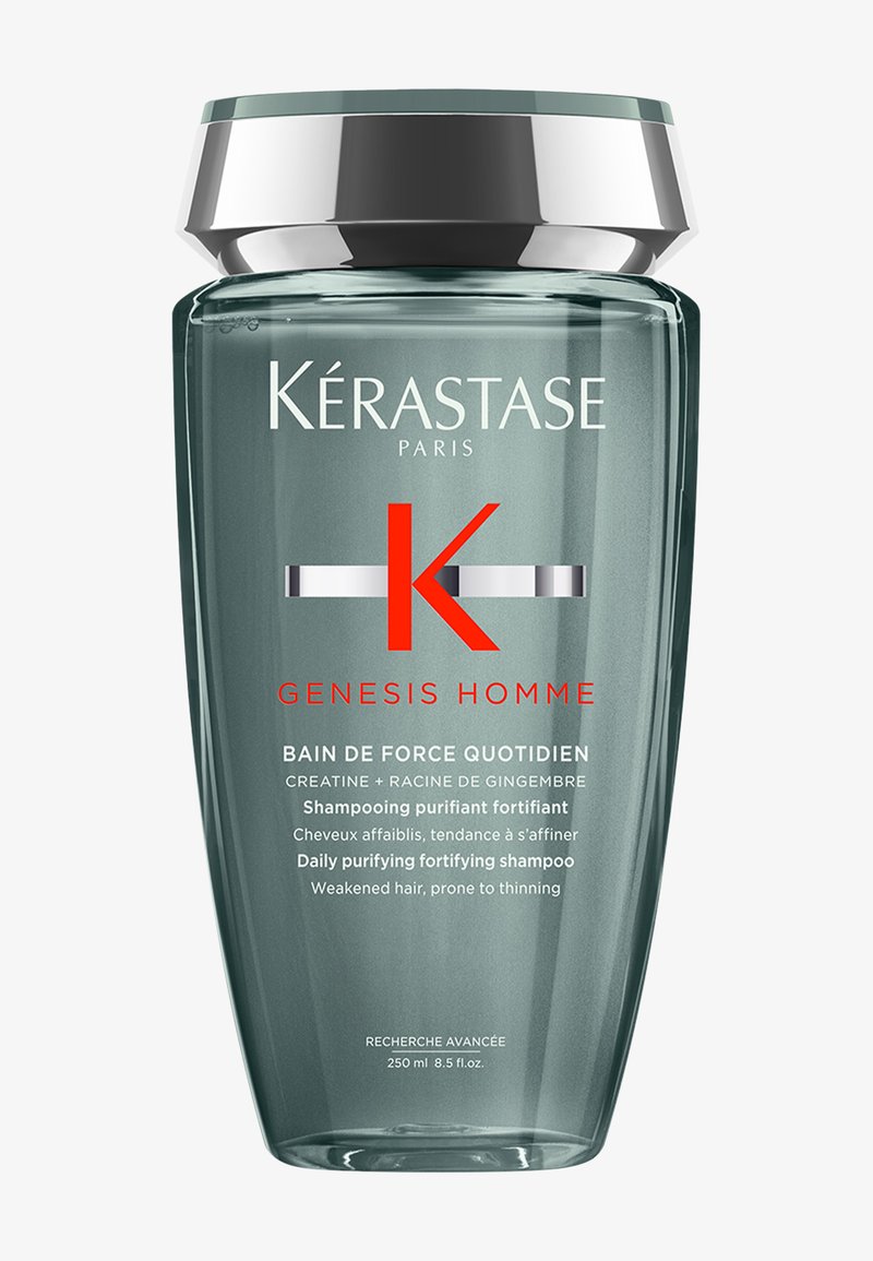 KÉRASTASE - GENESIS HOMME BAIN DE FORCE QUOTIDIEN STRENGTHENING ANTI-HAIR-FALL SHAMPOO FOR MEN - Schampo, Förstora