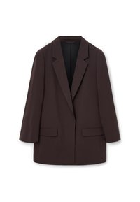 ALEIDA - Blazer - oxblood red