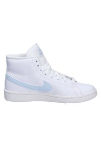 nike montant blanche