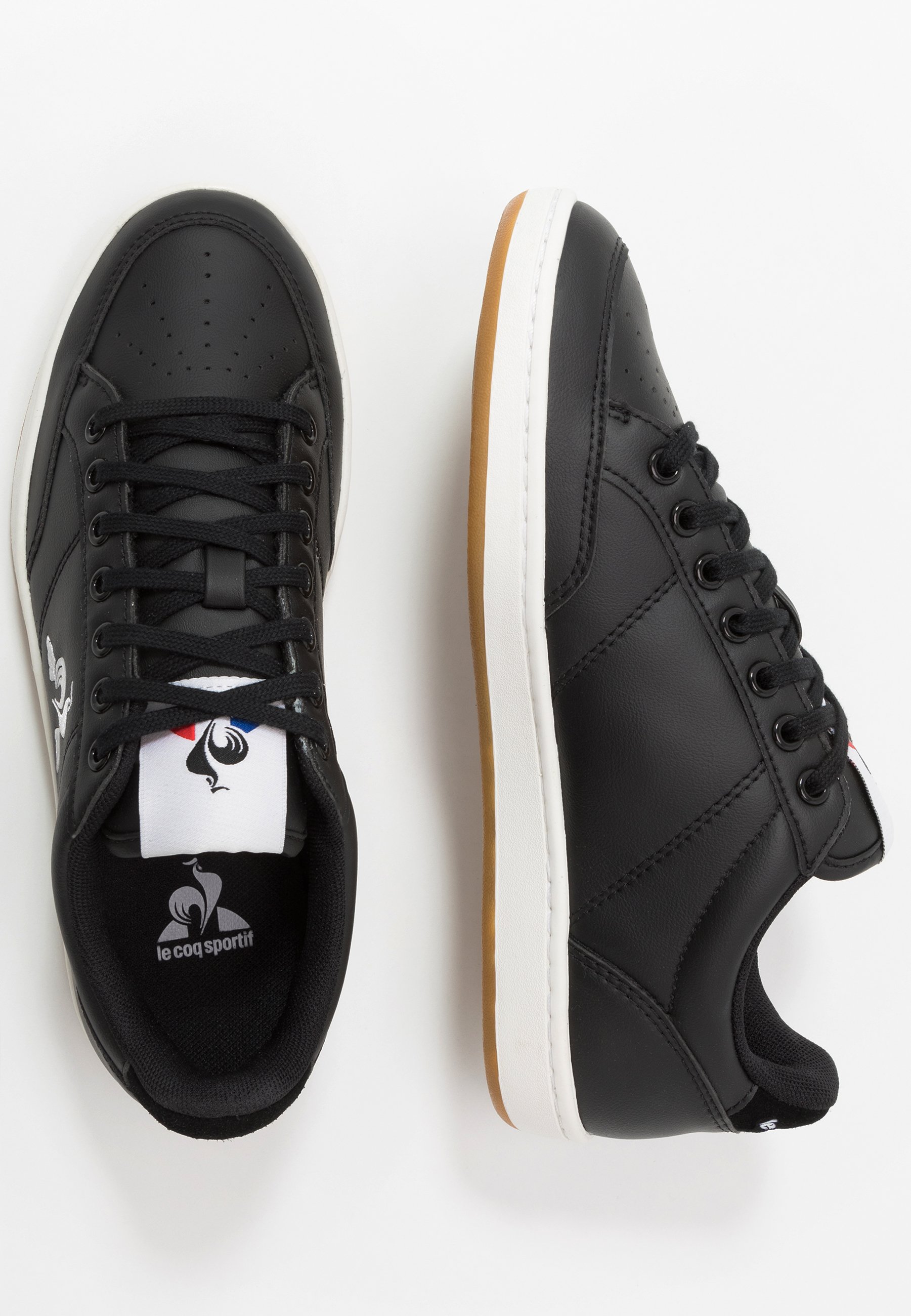 le coq sportif COURT CLAY BOLD Joggesko black Zalando.no le coq sportif VERDON BOLD Joggesko triple black