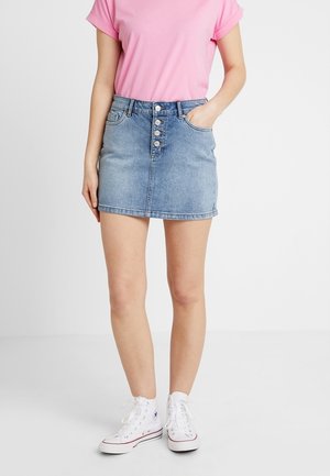 Falda vaquera - light-blue denim