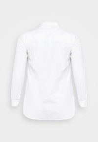 ONLY Carmakoma CARNORA - Blusa com botões - white