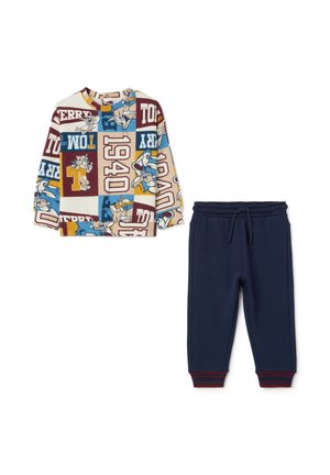 SET - Trainingspak - blue red