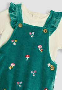 JoJo Maman Bébé SET REGULAR FIT - Džemperis - green