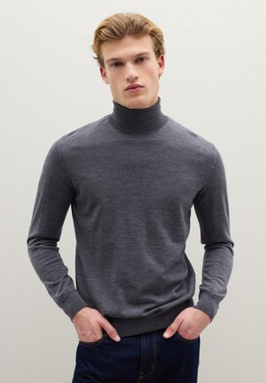 REGULAR FIT - Strickpullover - grey marl