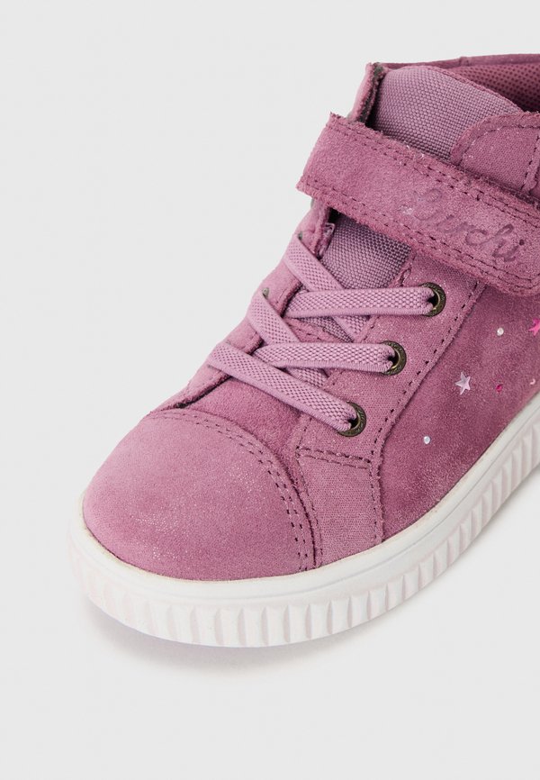 YINA TEX - High-top trainers - old rose4