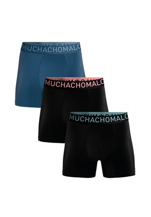 MUCHACHOMALO 3-PACK  - Trunks - black blue
