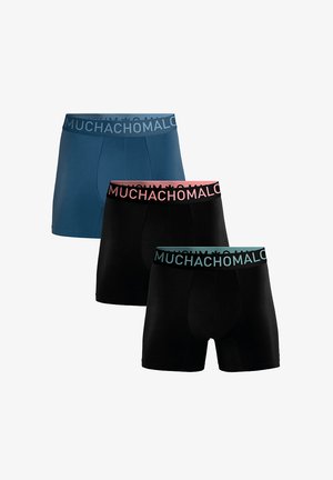 MUCHACHOMALO 3-PACK - Boxerbriefs - black blue