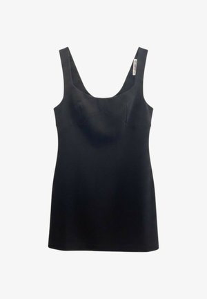 GCDS, VESTITO CORTO - Tubino - nero