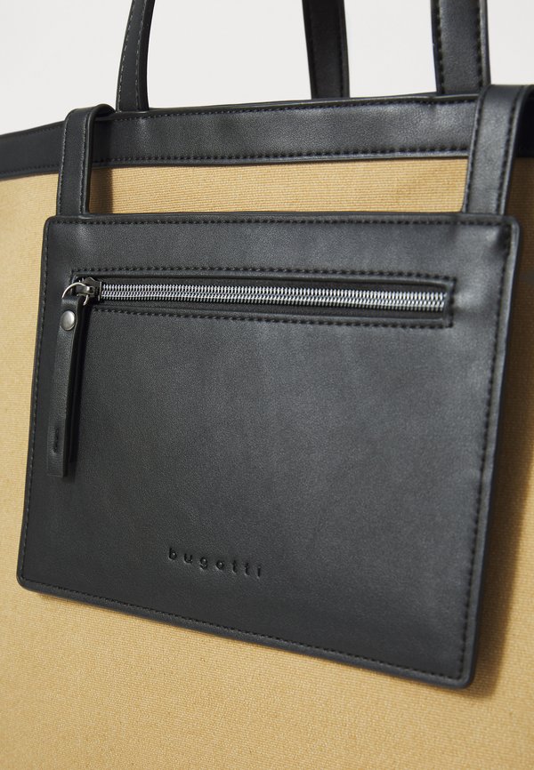 ELENA TOTE BAG - Tote bag - camel3