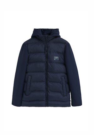 Polo Club PADDED WITH REMOVIBLE HOODED - Giacca invernale - navy