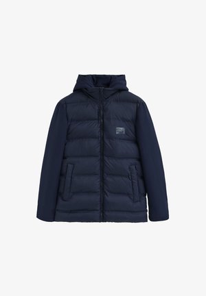 Polo Club PADDED WITH REMOVIBLE HOODED - Giacca invernale - navy