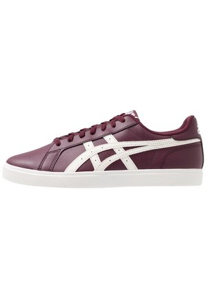 Baskets basses - dark red